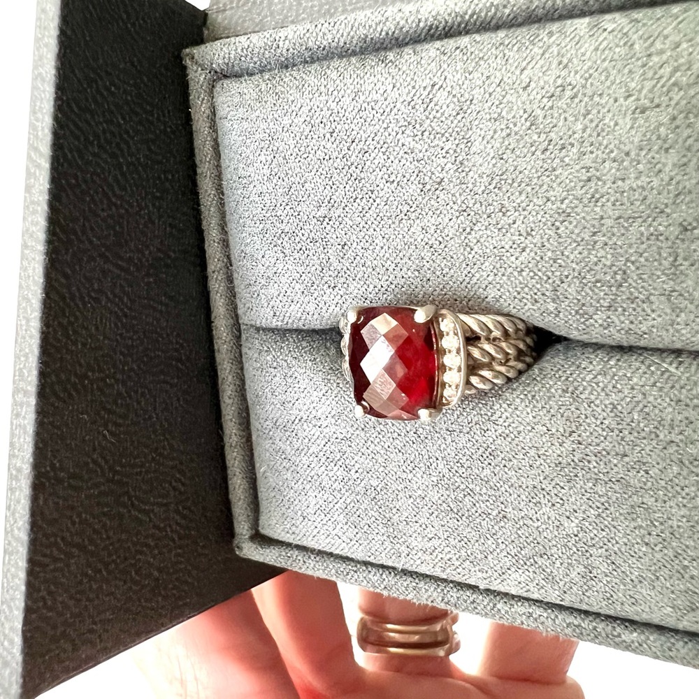 David Yurman Petite Wheaton Ring